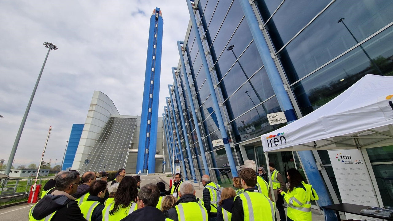 Le Giornate FAI di Primavera al termovalorizzatore